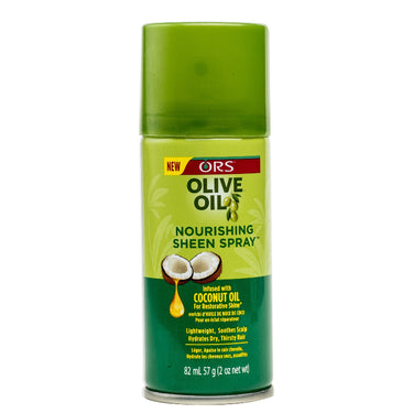 ORS Olive Oil Nourishing Sheen Spray with Coconut Oil – 2 oz - ANNS BEAUTY SUPPLY